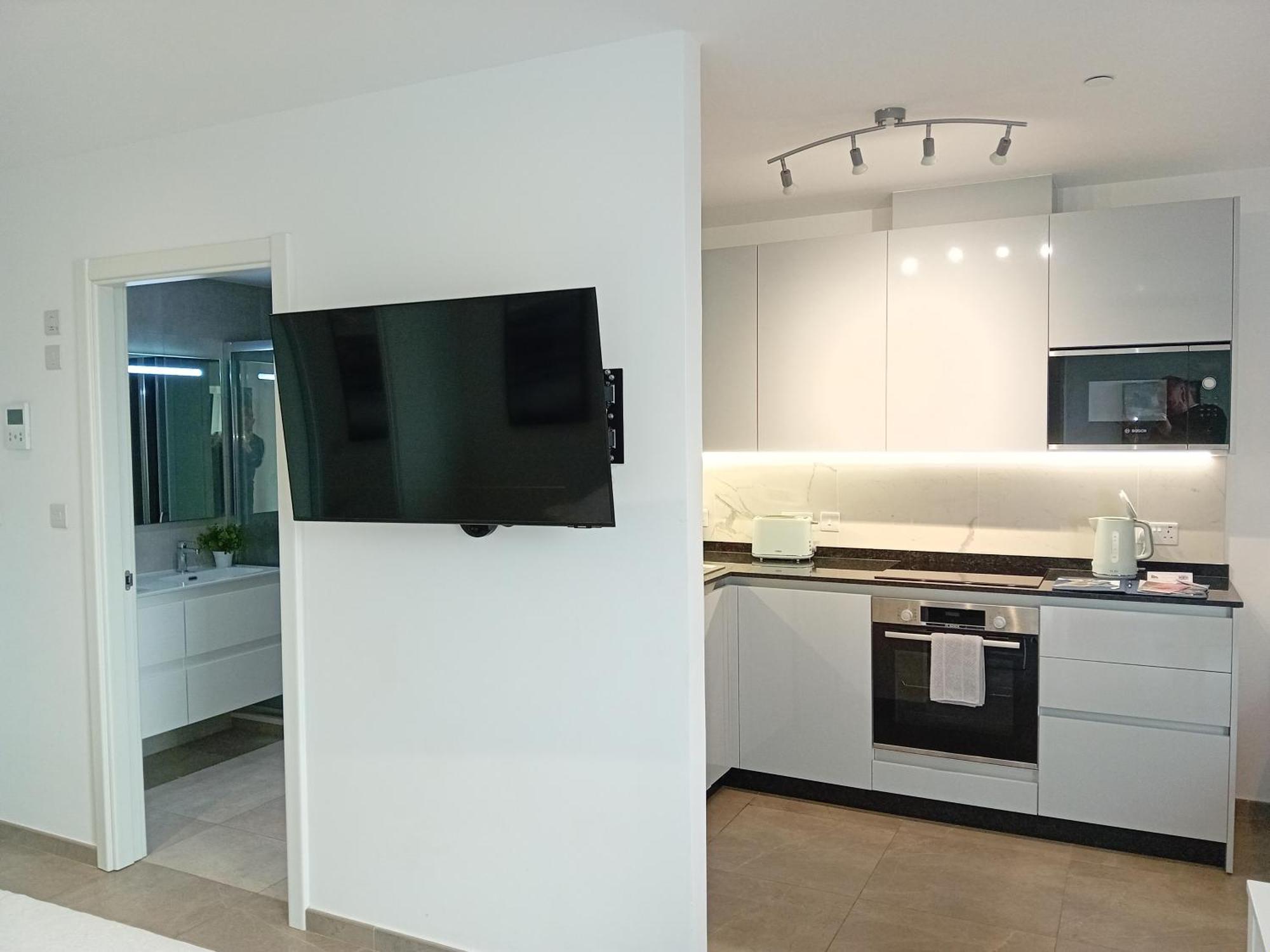 Beautiful Studio In Gibraltar - E1 Exteriör bild