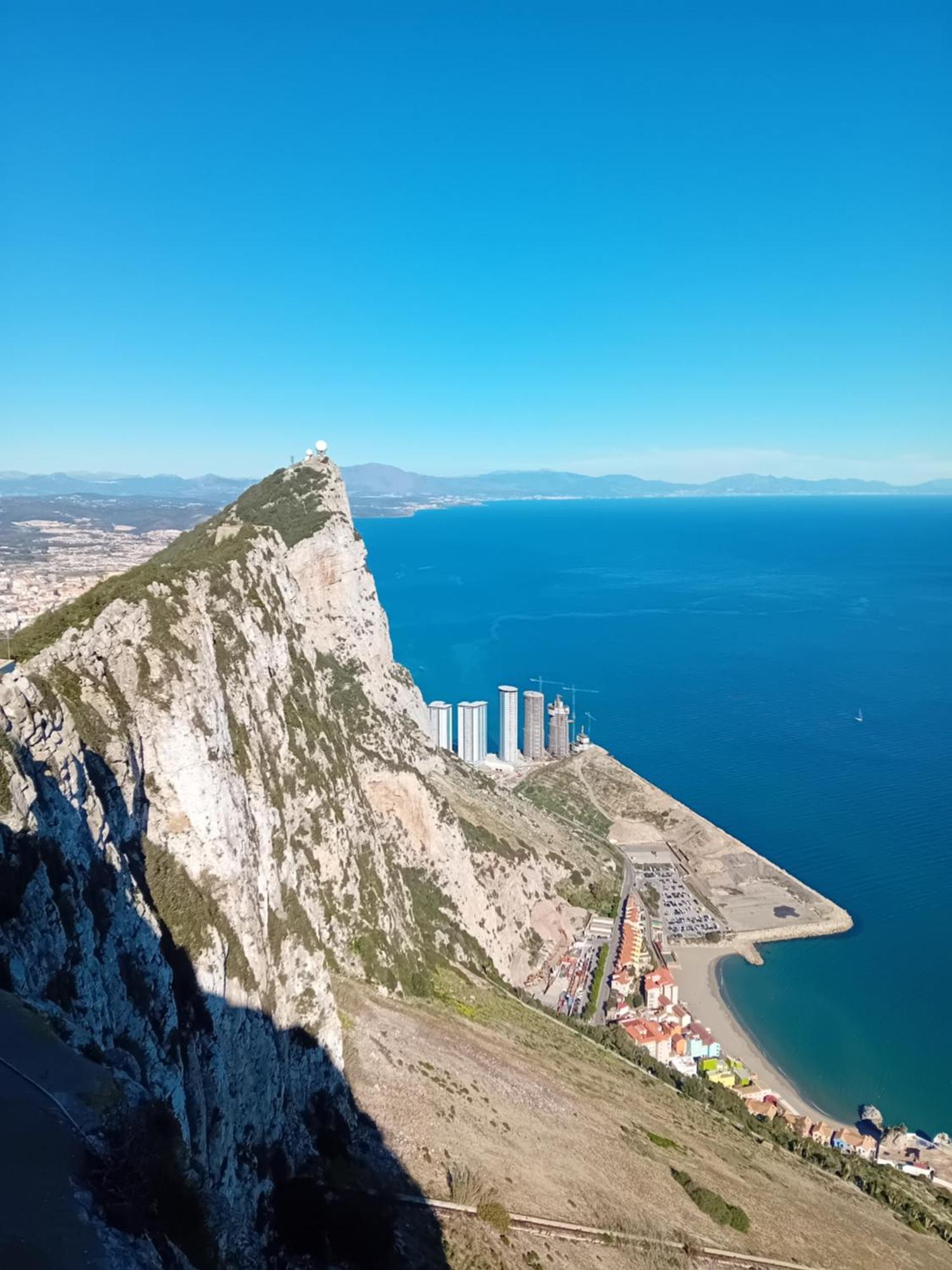 Beautiful Studio In Gibraltar - E1 Exteriör bild